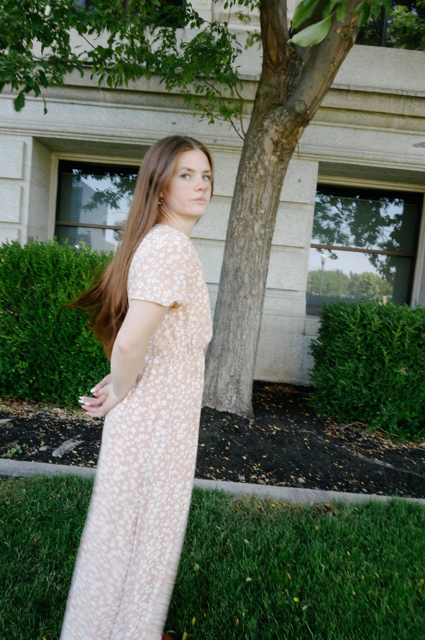 Emmaline Dress Designer-Label Bishop-Sleeve