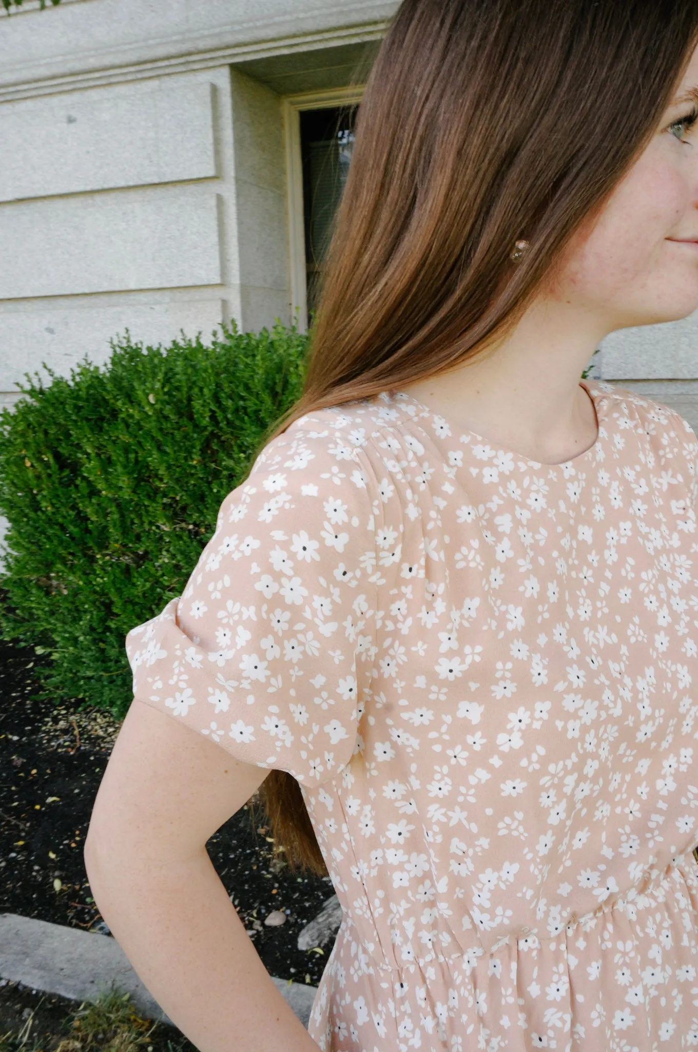 Emmaline Dress Smart Layer Office Glam