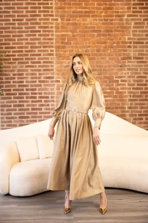 Soft Fit Wear Emmeline Gold Dress
