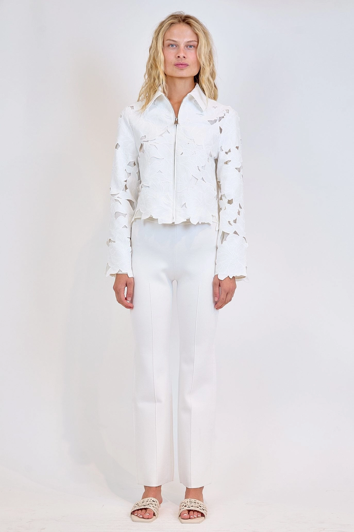 Ventilation Vents Mother's Day Quinn Jacket White