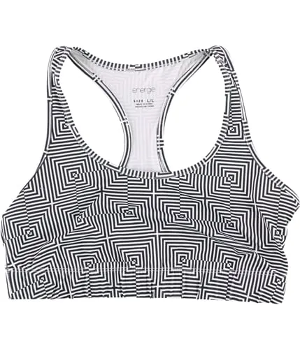 Energie Womens Chevron Sports Bra