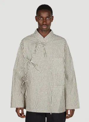 Engineered Garments Tibet Striped Jacket