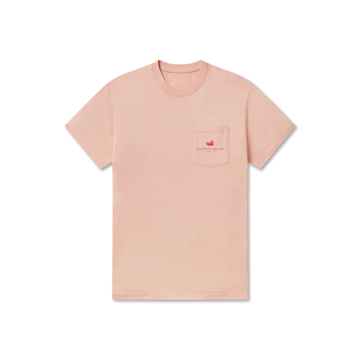 Engravings Redfish SS Tee - Terracotta