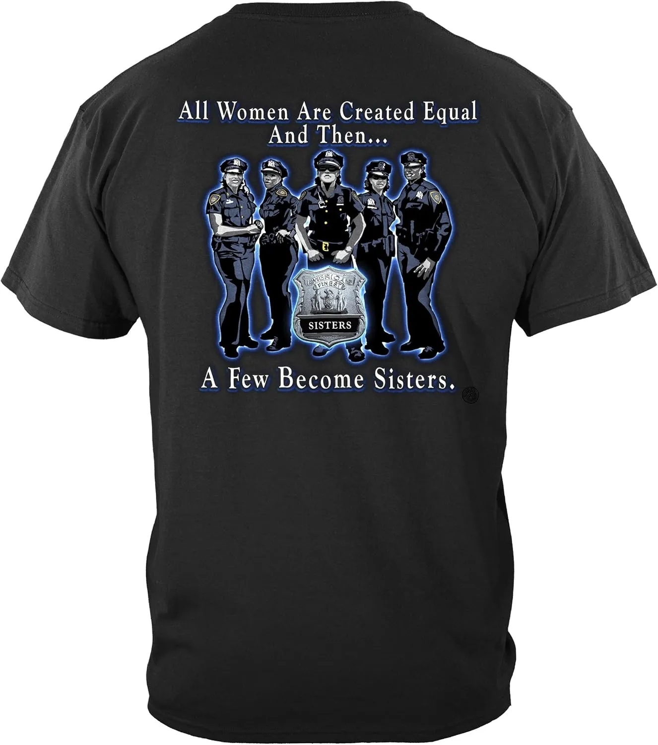 Erazor Bits Law Enforcement T-Shirts, Police Themed Cotton Shirts