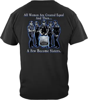 Erazor Bits Law Enforcement T-Shirts, Police Themed Cotton Shirts