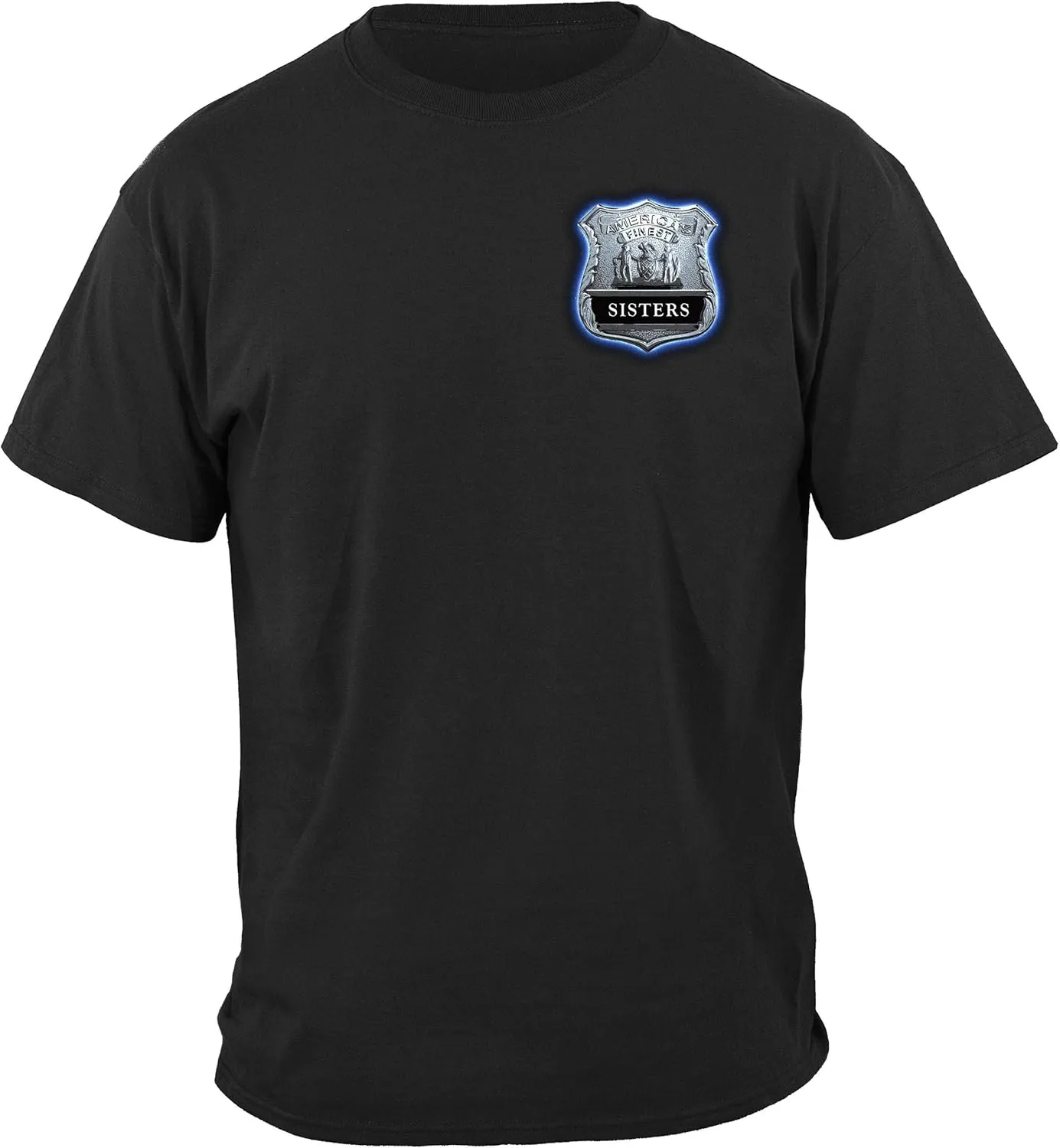 Erazor Bits Law Enforcement T-Shirts, Police Themed Cotton Shirts