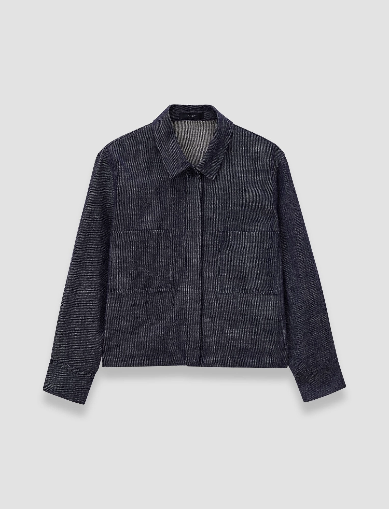 Satia Sartorial Denim Shirt Circumstance
