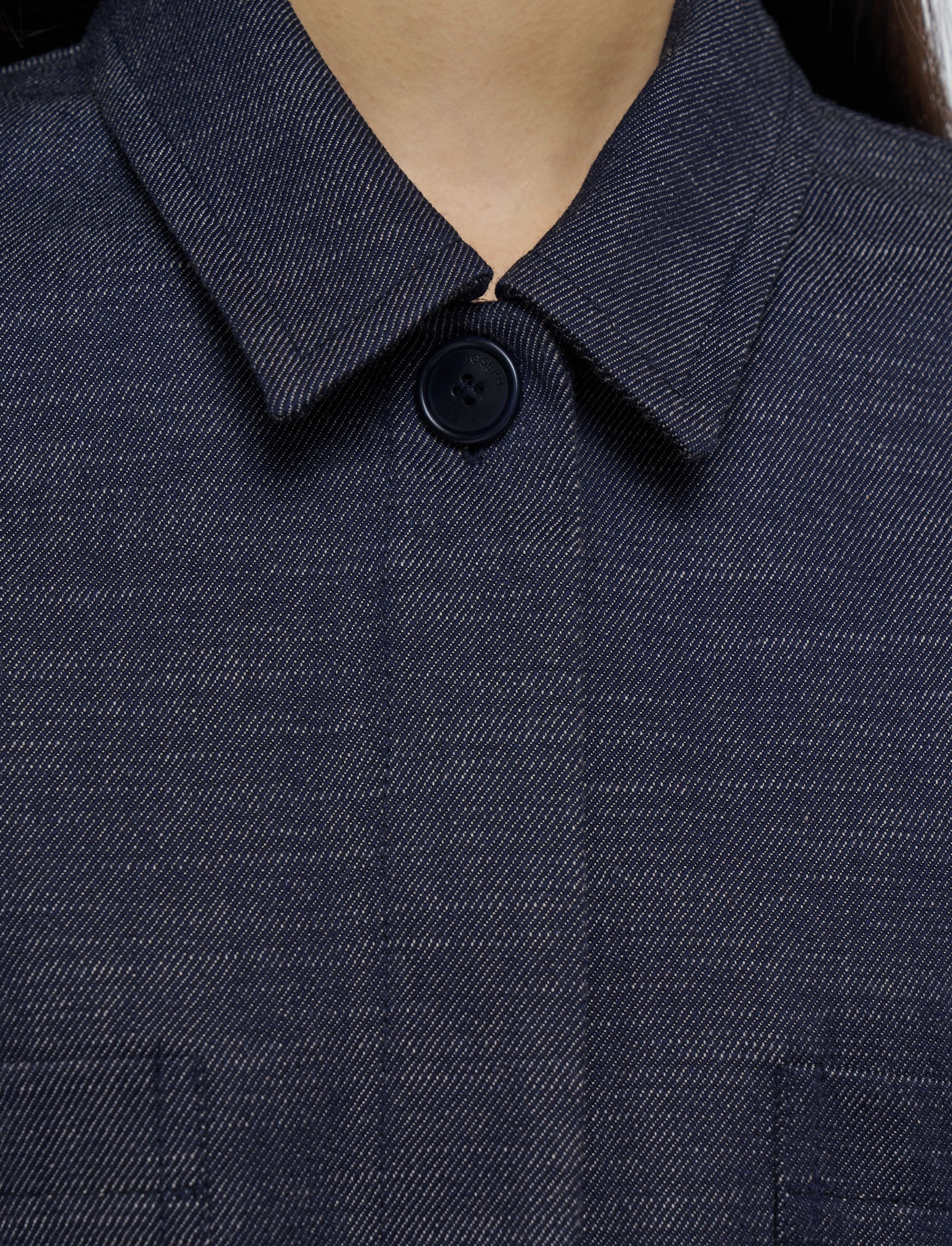 Satia Sartorial Denim Shirt hunters