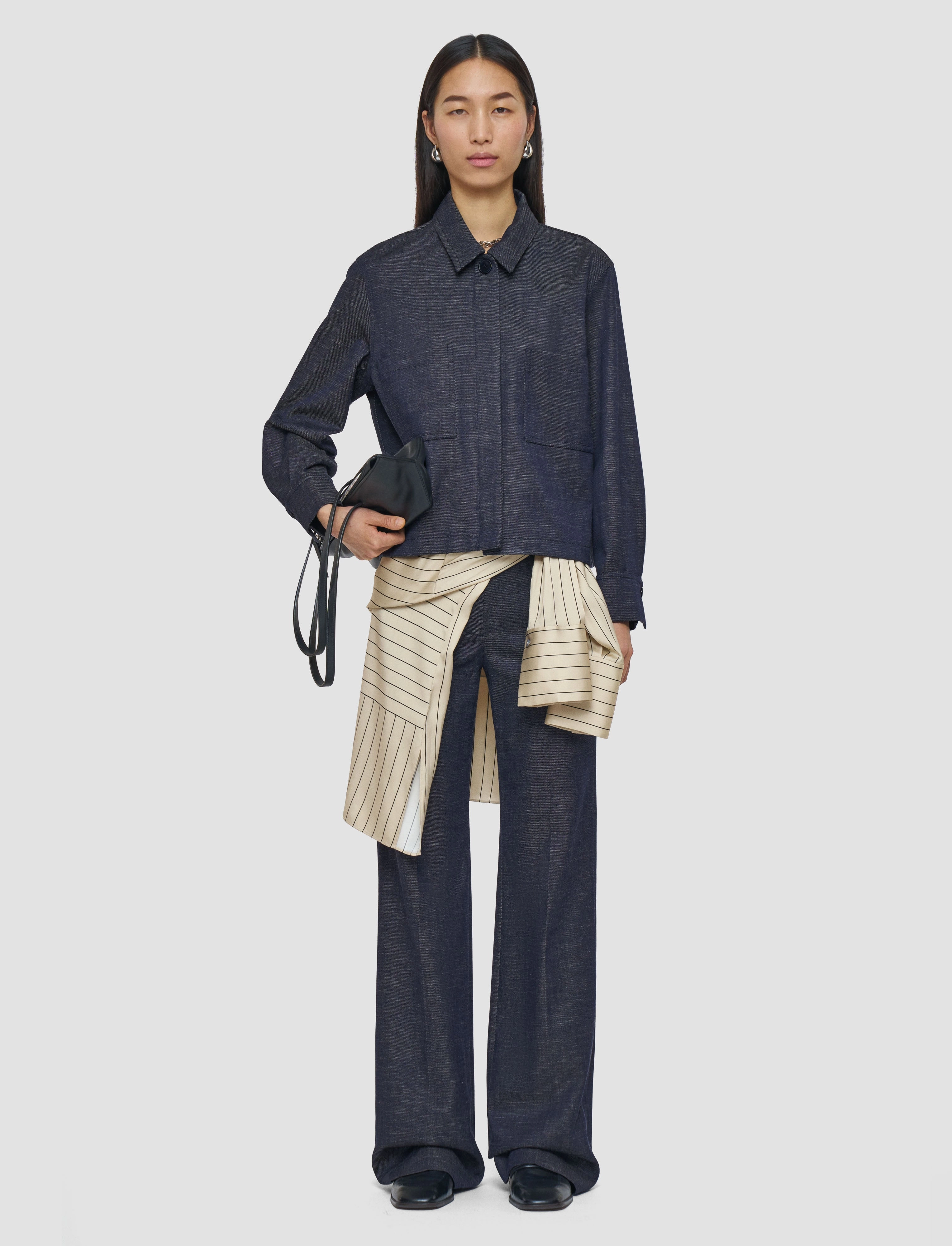 LayeredComfort Satia Sartorial Denim Shirt