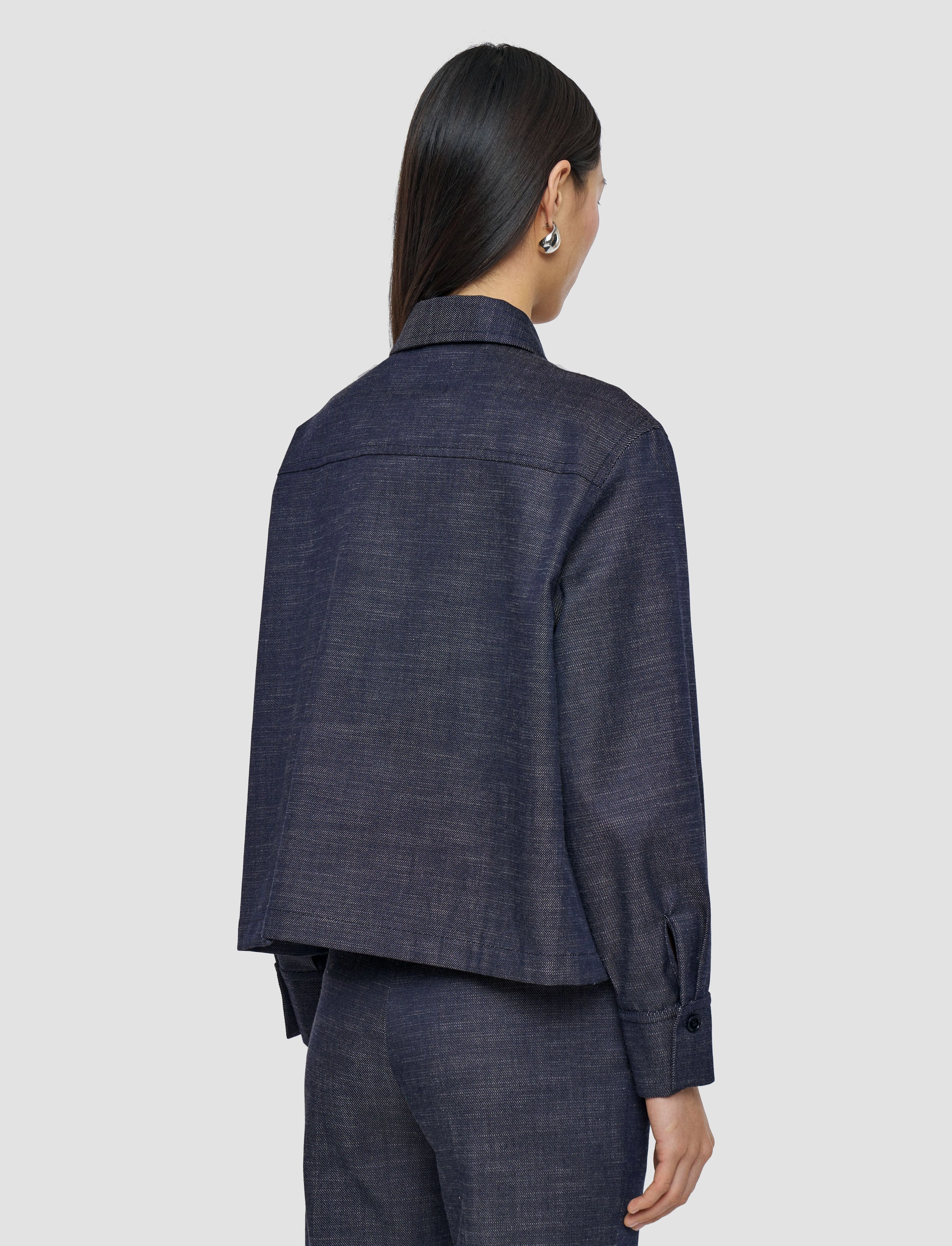 window - shopping Satia Sartorial Denim Shirt