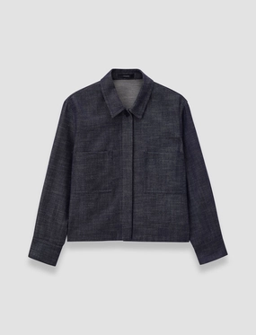 Satia Sartorial Denim Shirt Circumstance
