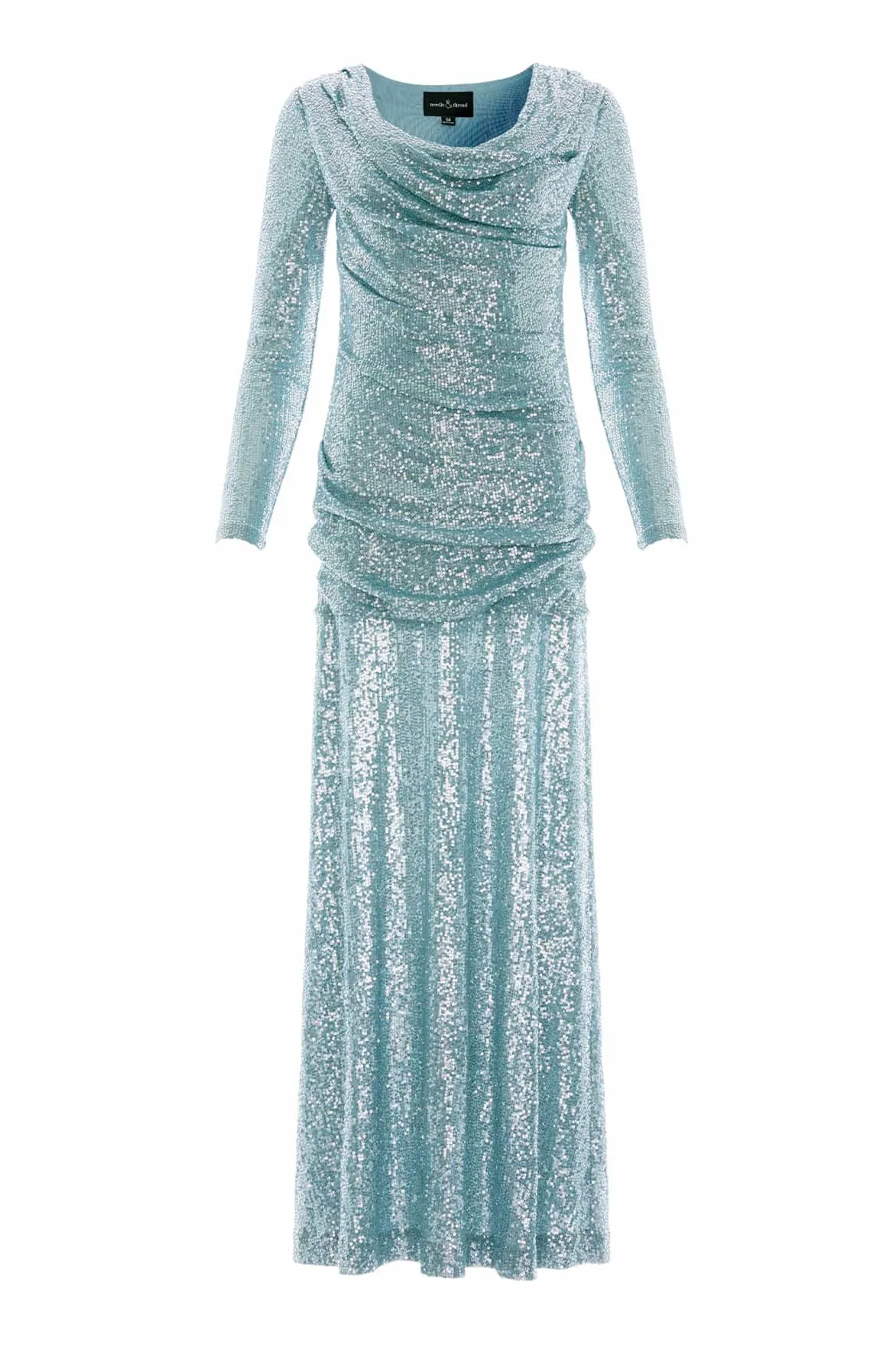 Erin Long Sleeve Gown Travel-Pack