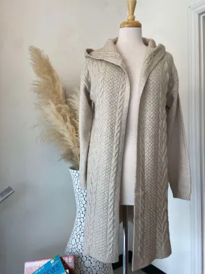 ETERNELLE Cardigan of Woolen Knitted