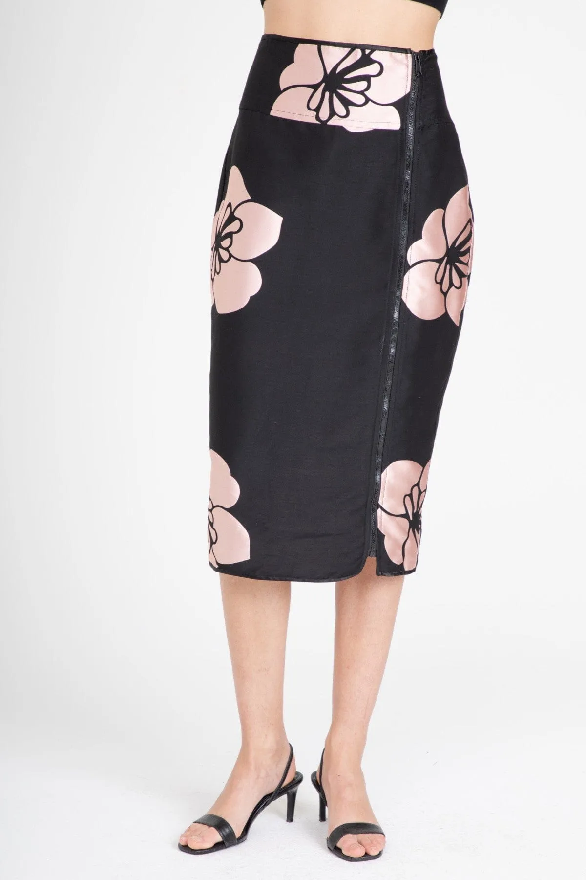 Simple Fashion Rosaline Pencil Skirt ?C Ikebana