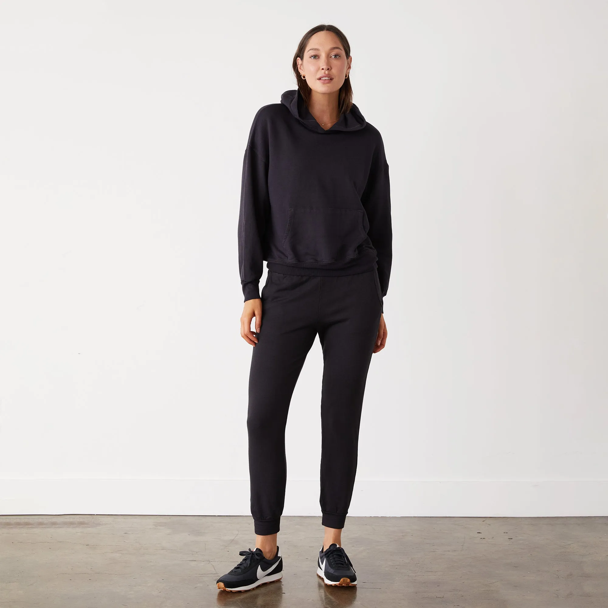 Supersoft Fleece Slouchy Pullover Loose Flow
