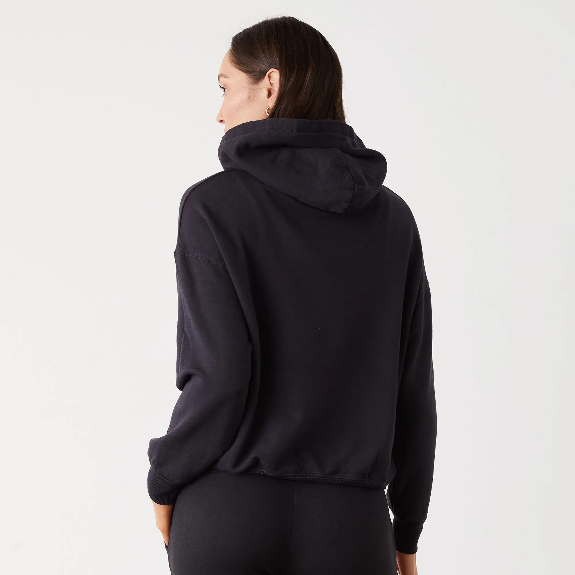 Evening Motion Soft Stitch Supersoft Fleece Slouchy Pullover