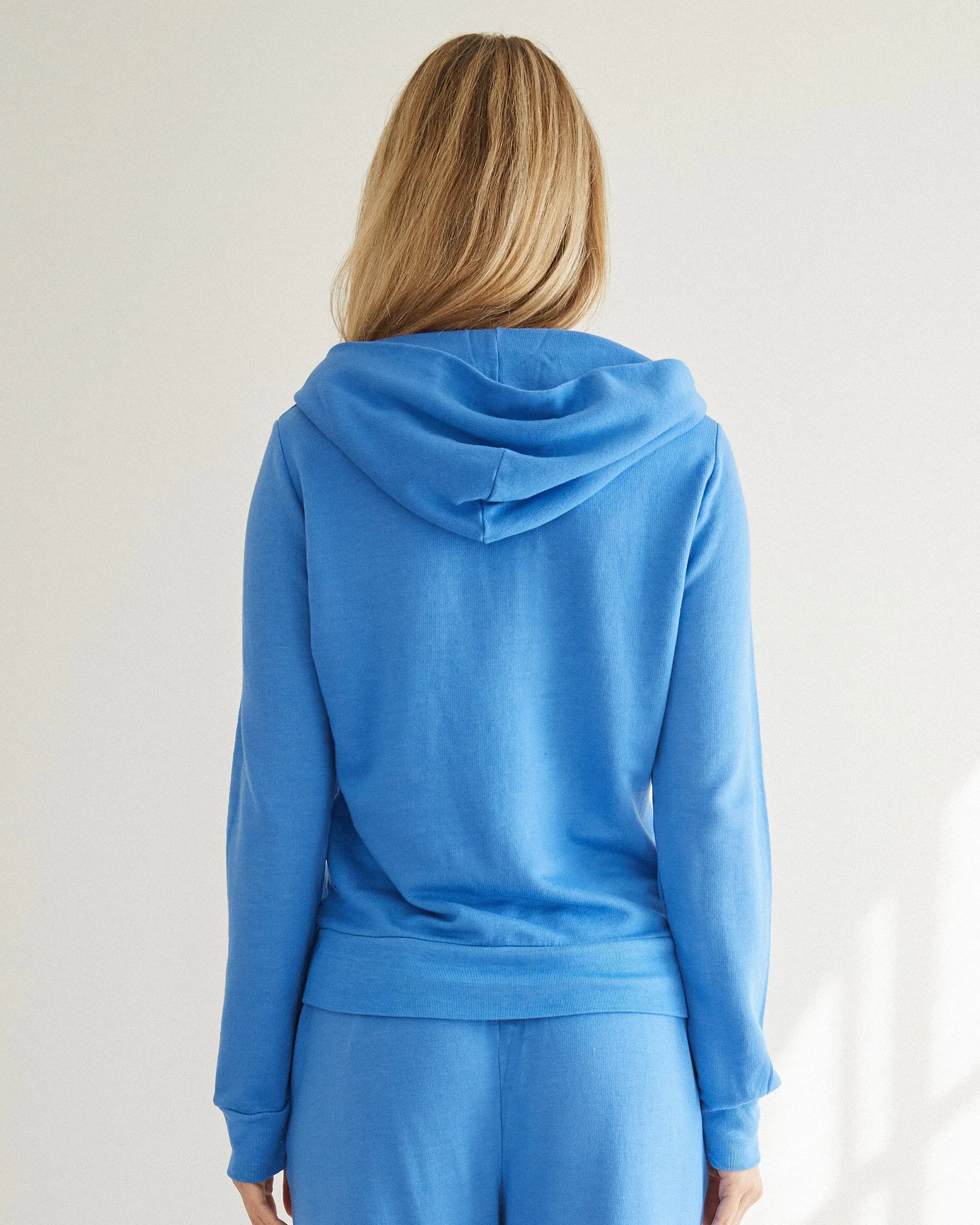 Durable-Fabric Softfleece Zip Up Hoody