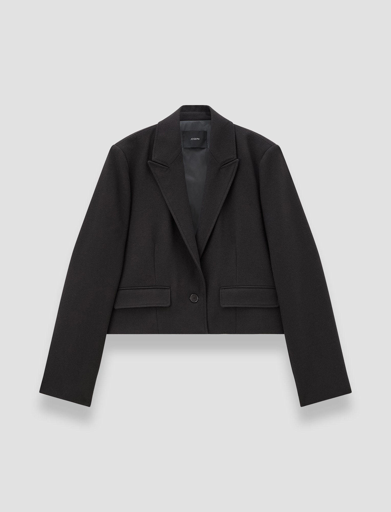 Highlighter Elia Flannel Wool Jacket