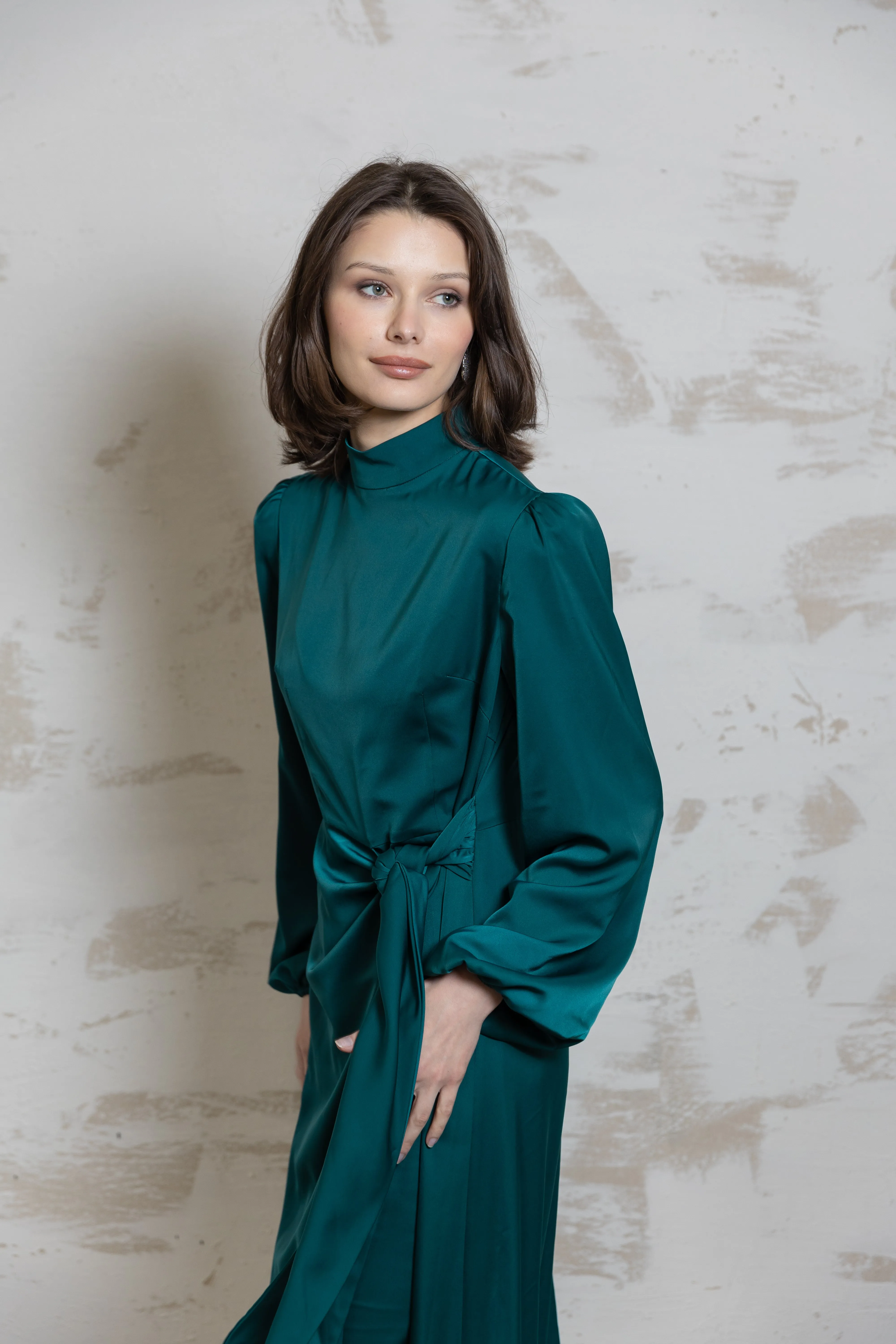 Elegant Line Easy-Storage Fabianna Maxi Teal
