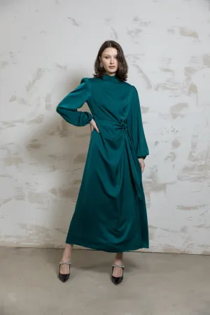 Balanced Light Layering-Piece Fabianna Maxi Teal