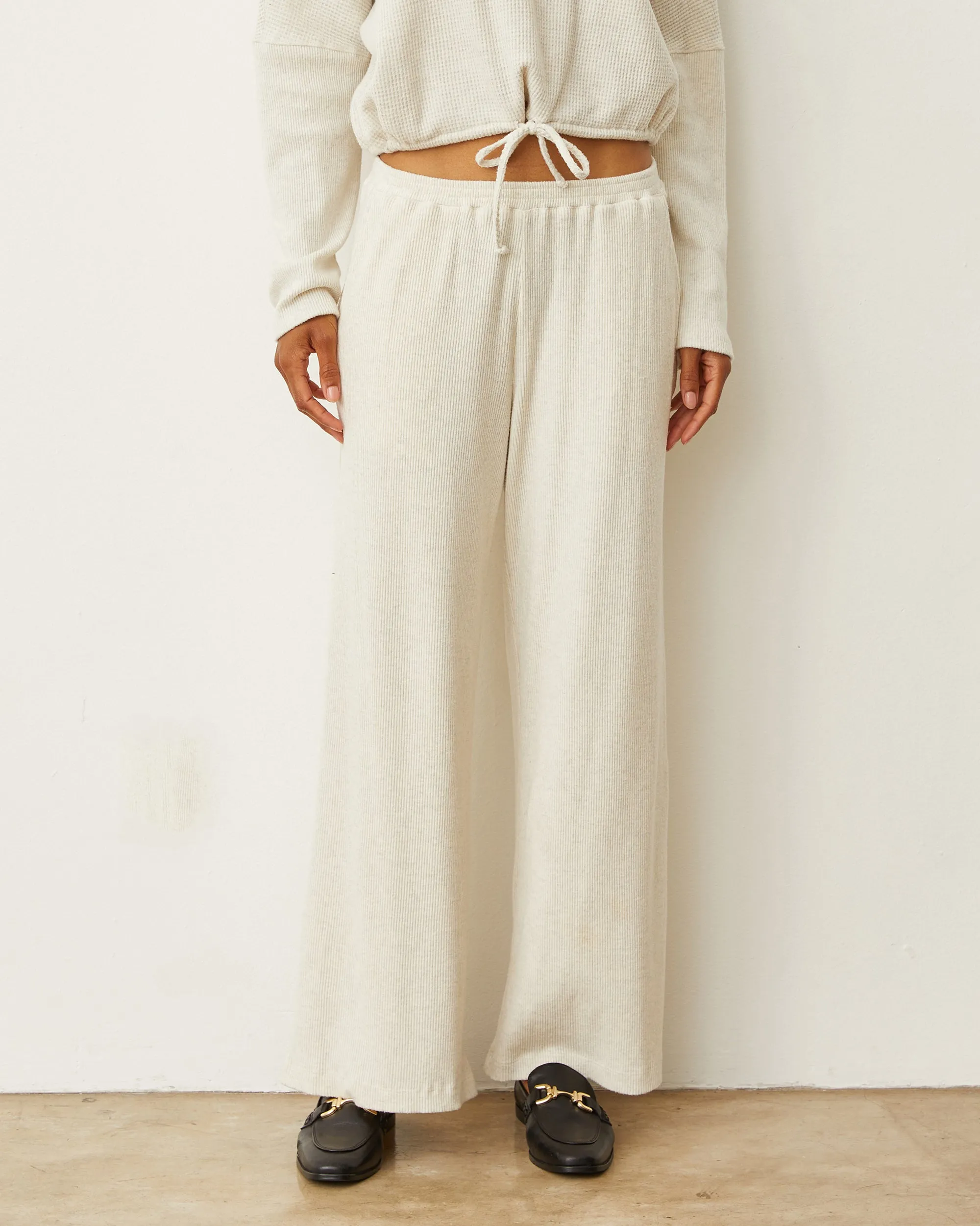 Rugged Wear Soft Feel Brushed Rib Pant