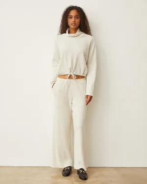 Brushed Rib Pant OdorResistantFinish No Irritation Seams
