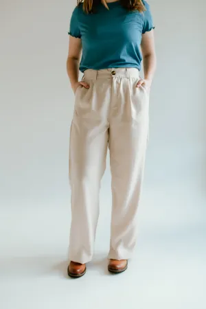 Lilliana Trouser Tight Waist RipstopFabric