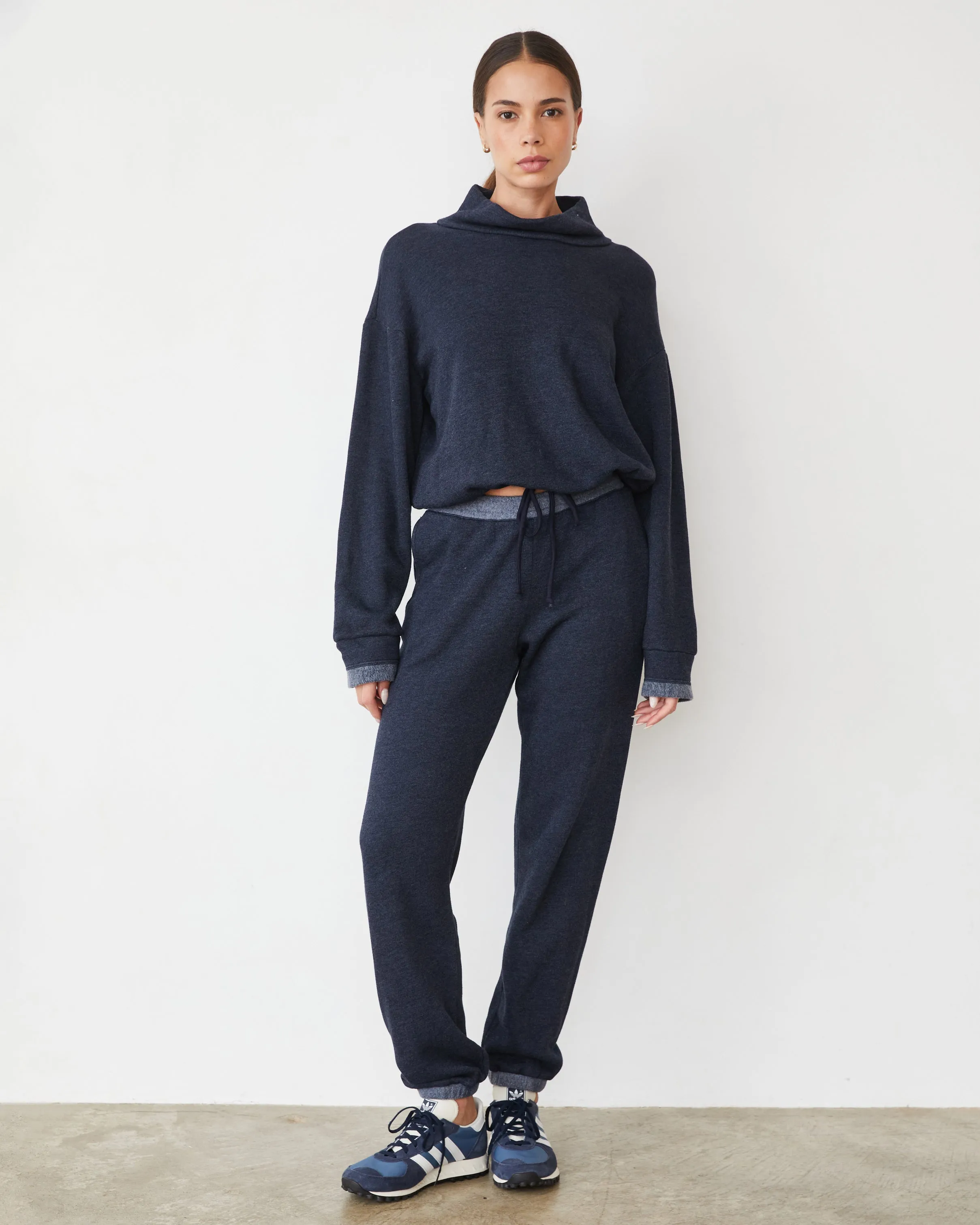 Teddy Fleece Sweat Lightweight Material