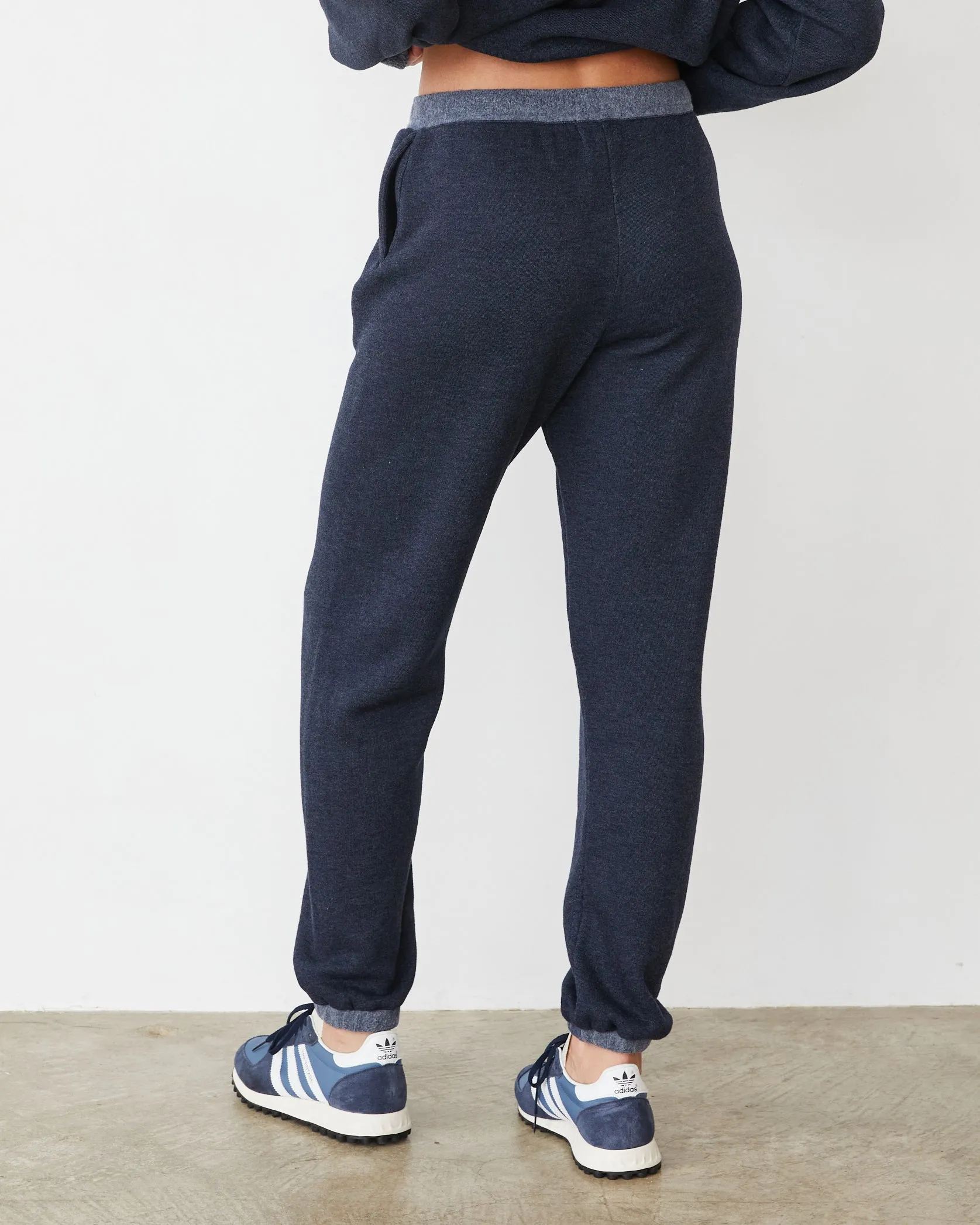 Bonded Seam Technique Casual Tank Teddy Fleece Sweat