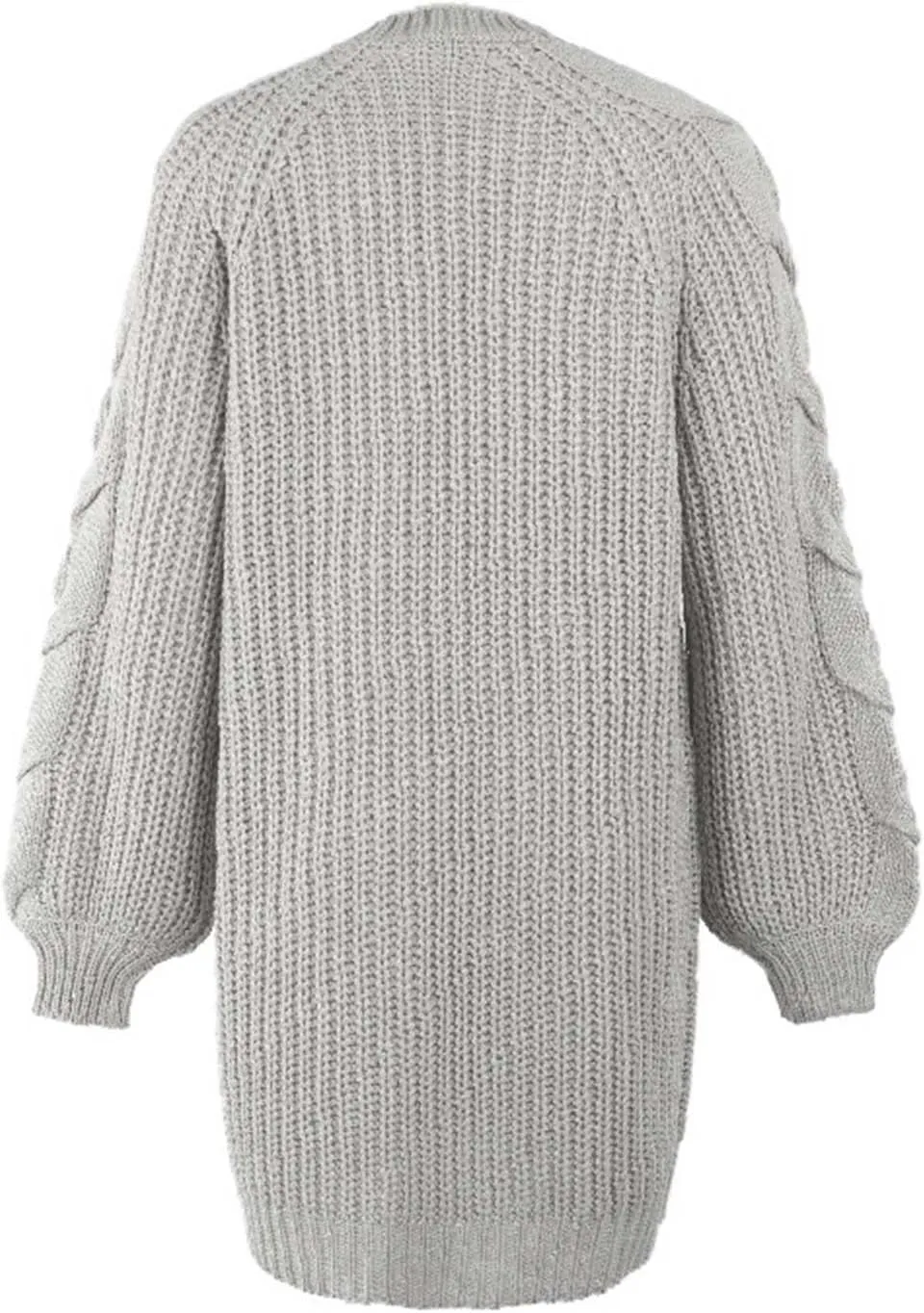 Fall Cardigan Sweaters for Women 2023 Trendy Open Front Long Sleeve Chunky Cable Knit Jacket Outerwear Coats