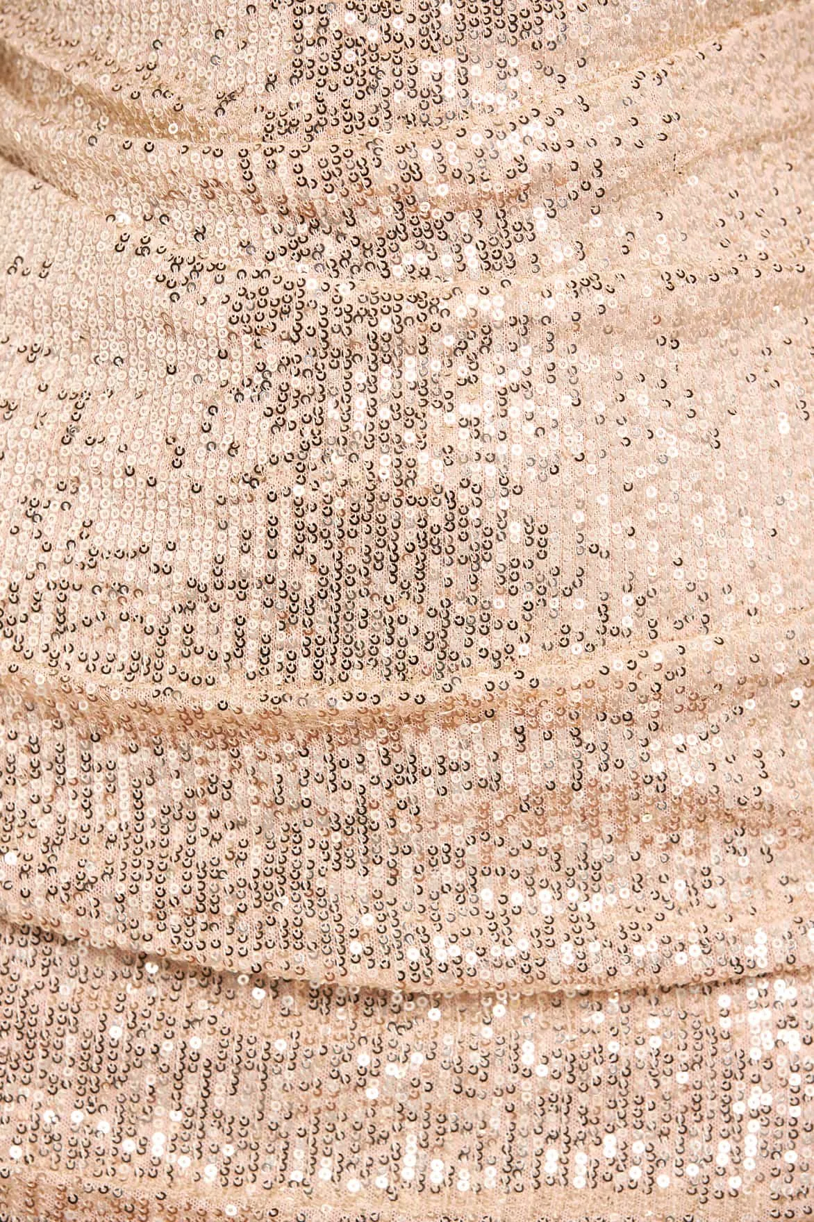 Elegant Mood Premium Material Nova One-Shoulder Micro Mini Dress
