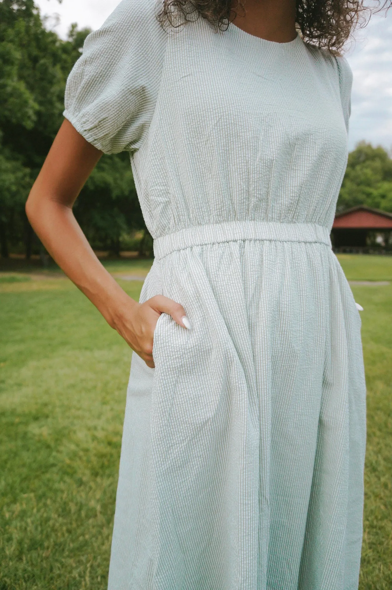 Benson Dress Polished Cut Flare Breeze