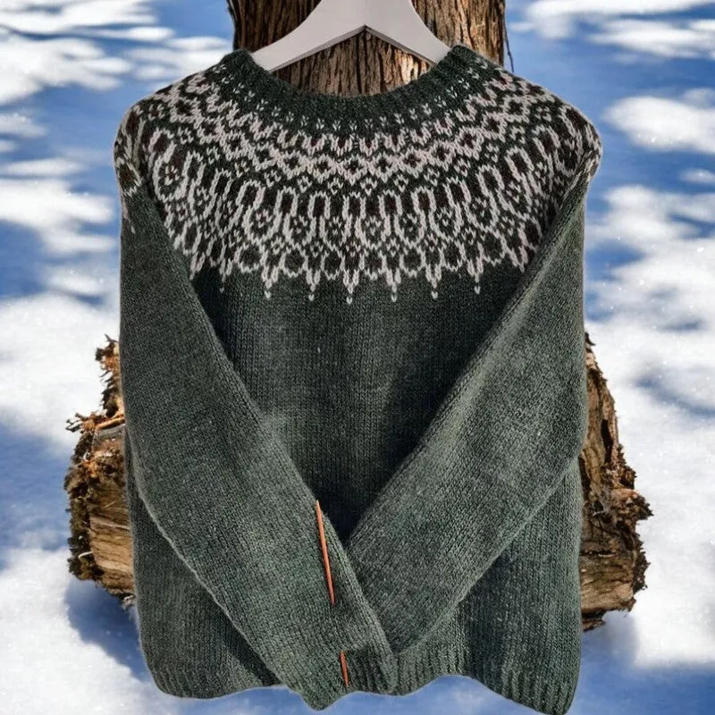 Fara | Textured Knit Sweater