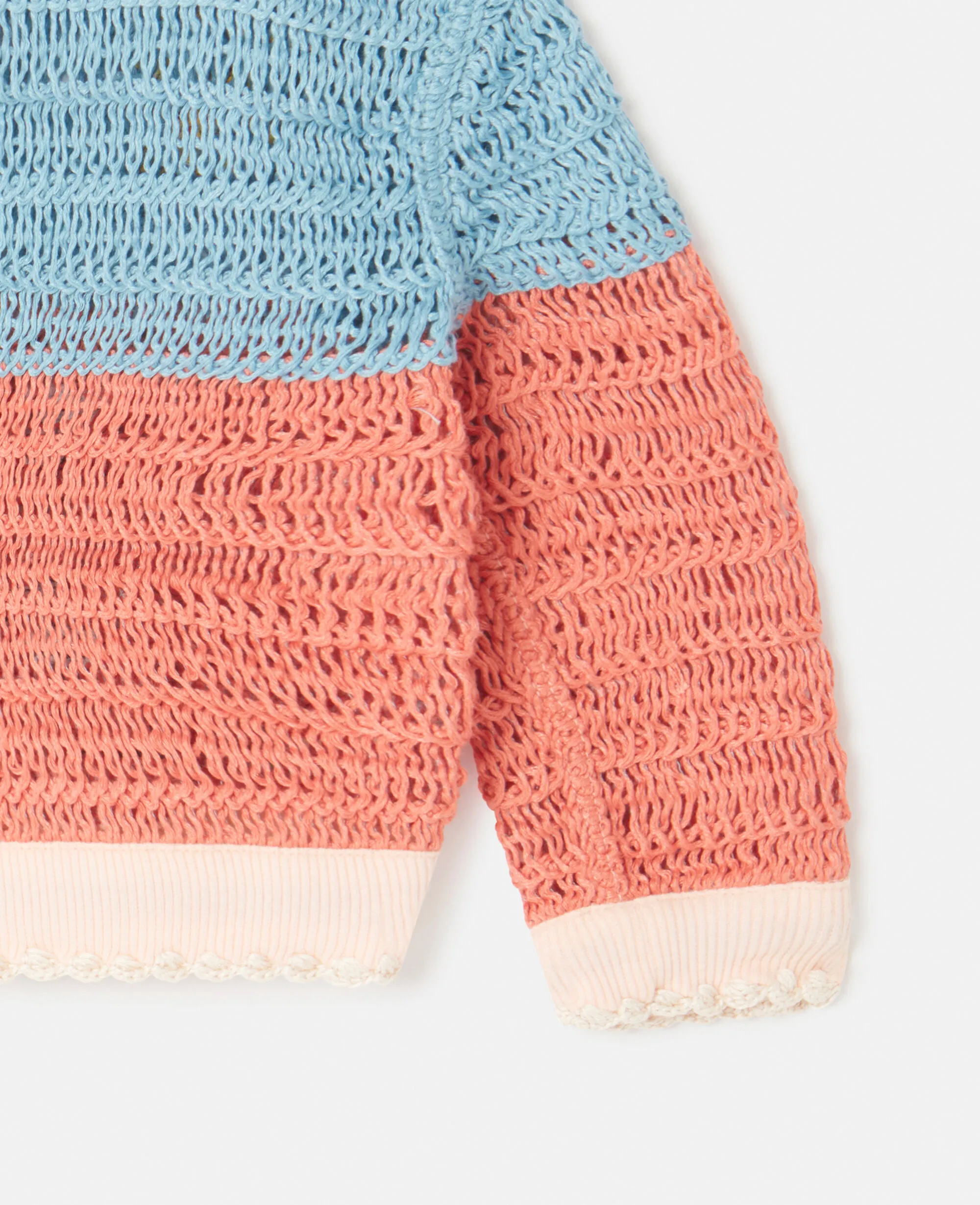 Farmyard Appliqu&eacute; Knitted Cardigan