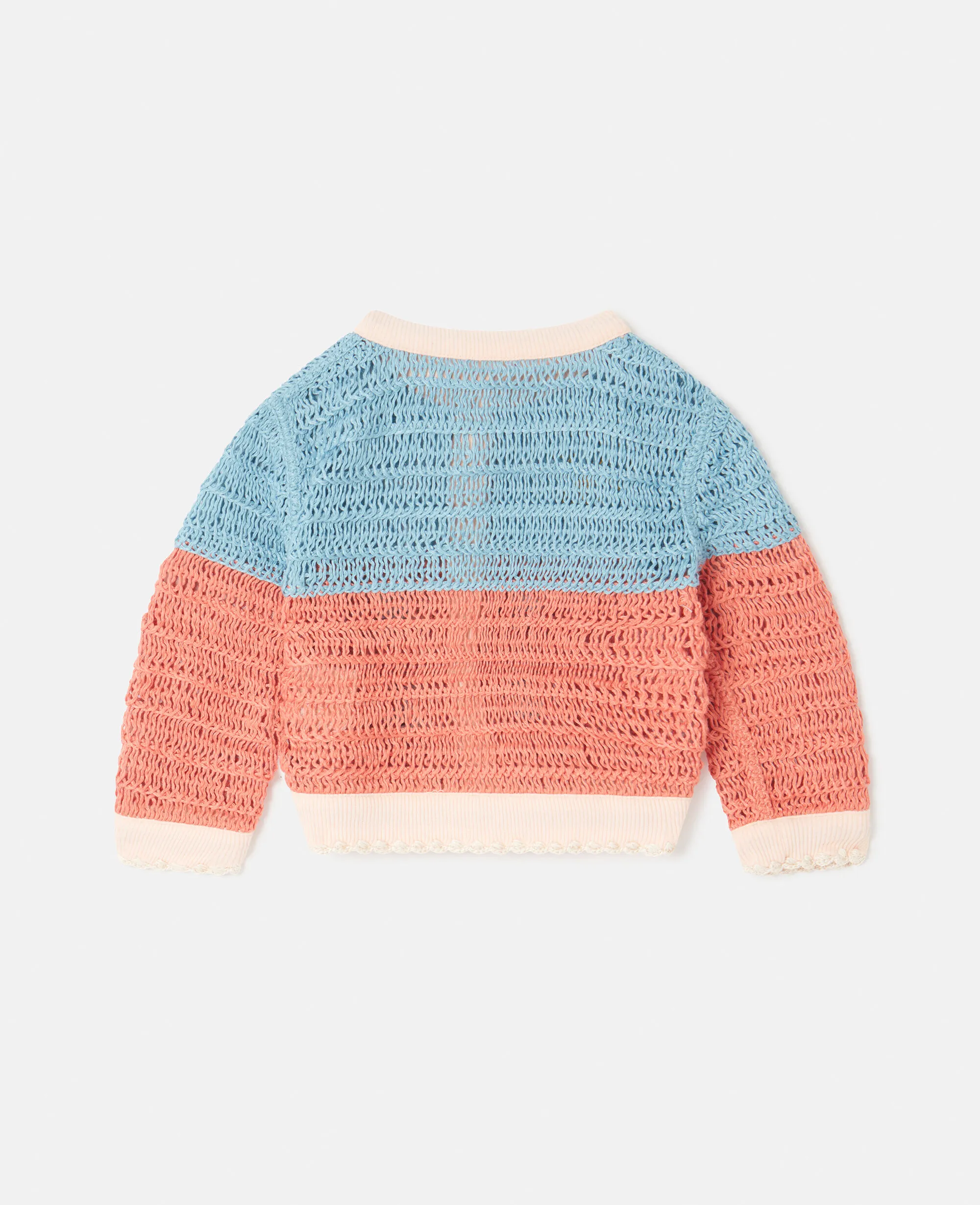 Farmyard Appliqu&eacute; Knitted Cardigan