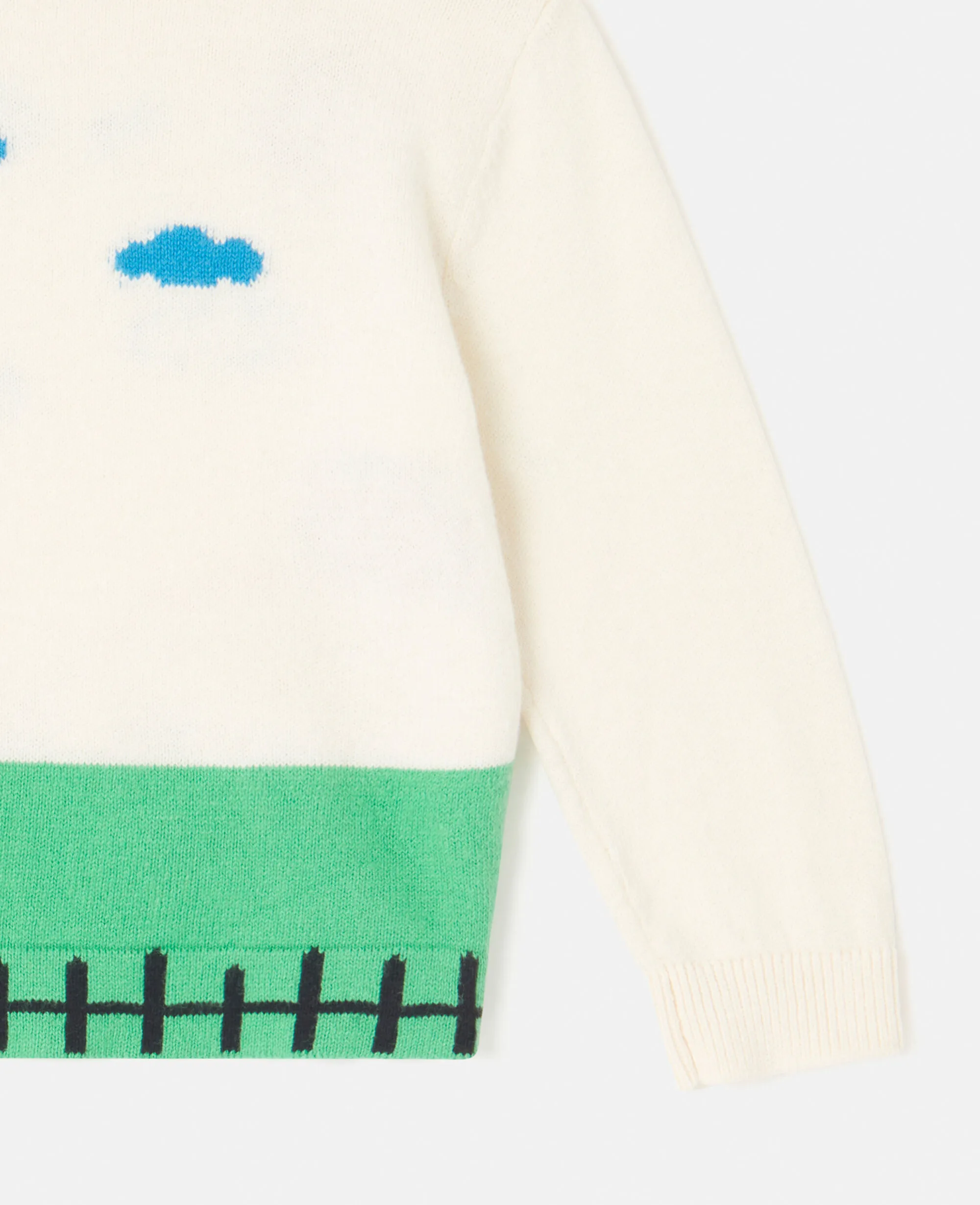 Farmyard Graphic Knitted Sweater