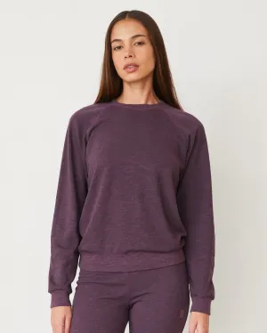 Shiny surface Original Fleece Vintage Raglan