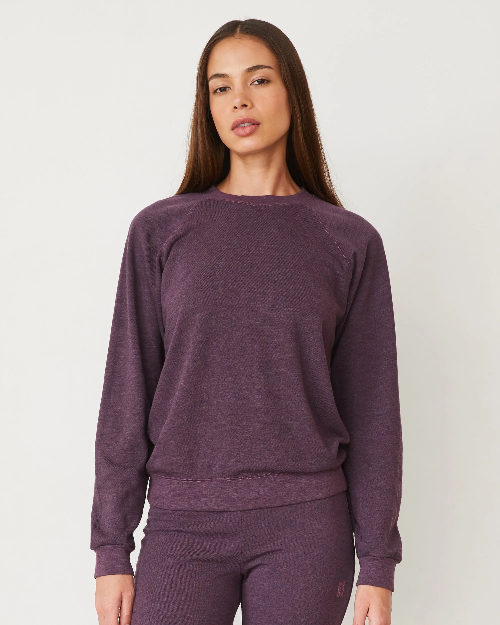 DeepPocketStyle Original Fleece Vintage Raglan