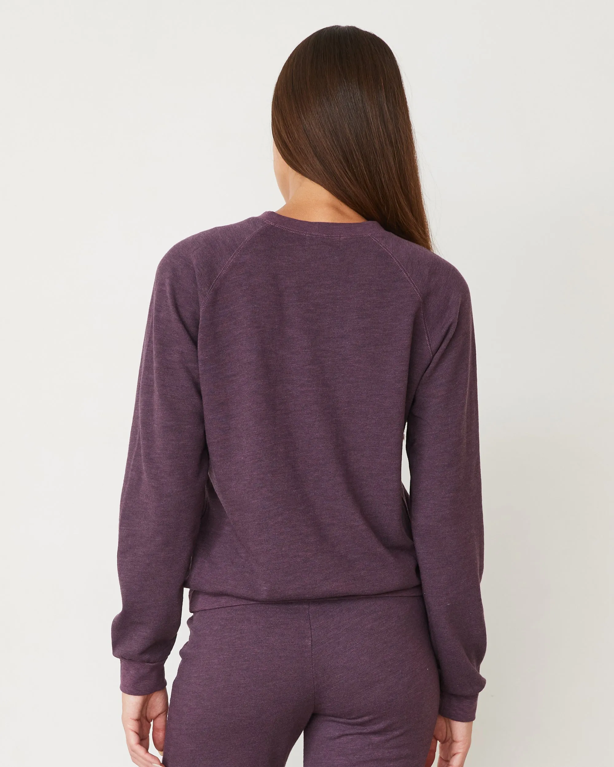Neutral Base Original Fleece Vintage Raglan
