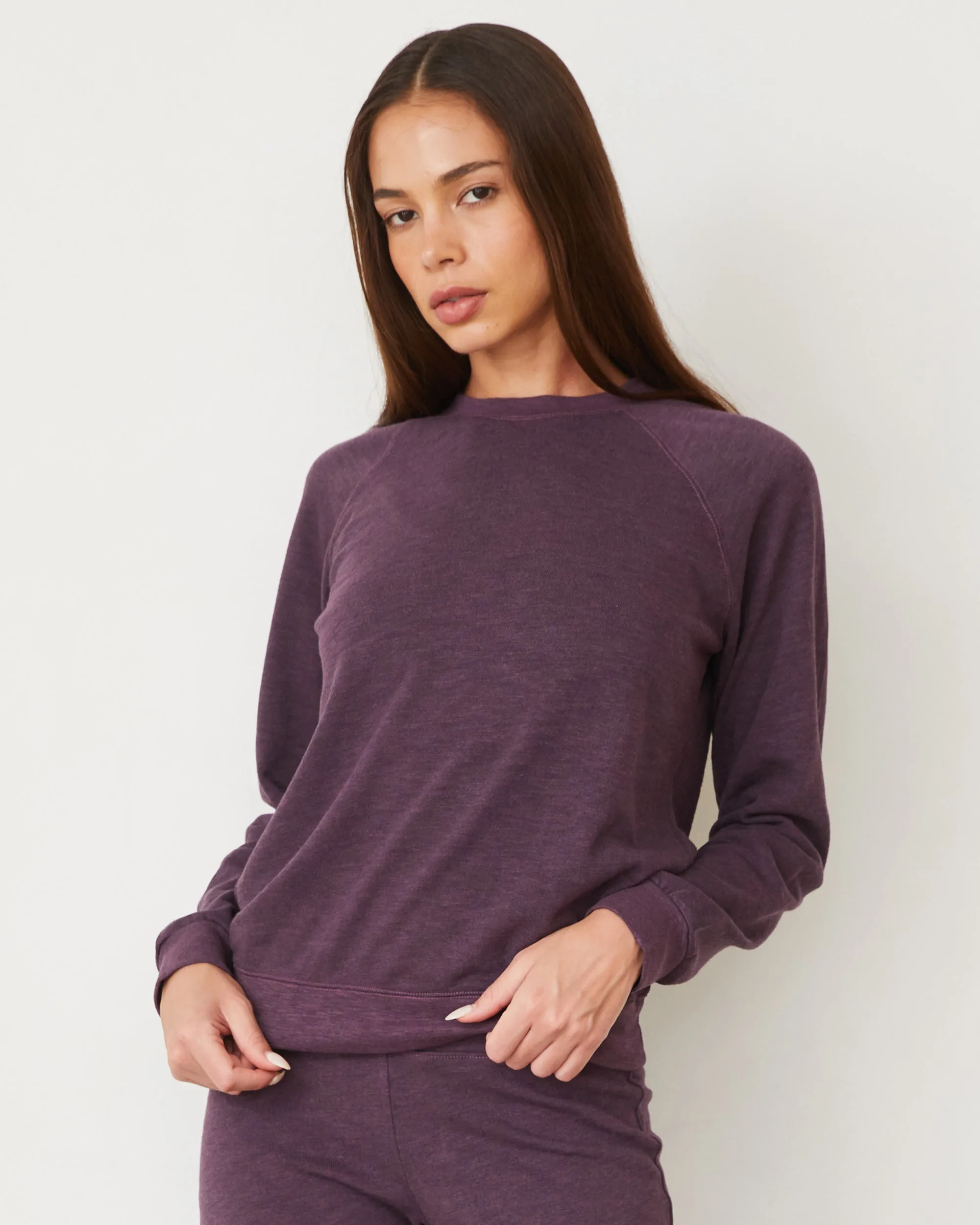 Chilly Weather Layer Stay Cool Original Fleece Vintage Raglan