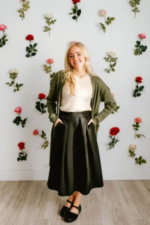Easy Layers Shelby Skirt Black