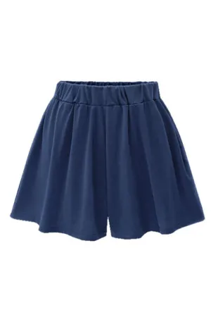 WASIT BANDING RUFFLED SHORTS Active Comfort Active Lifestyle