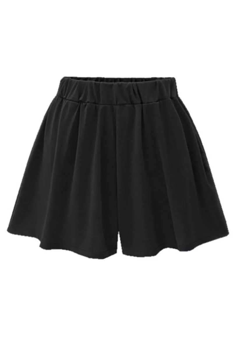 WASIT BANDING RUFFLED SHORTS Free Movement CompressionSupport