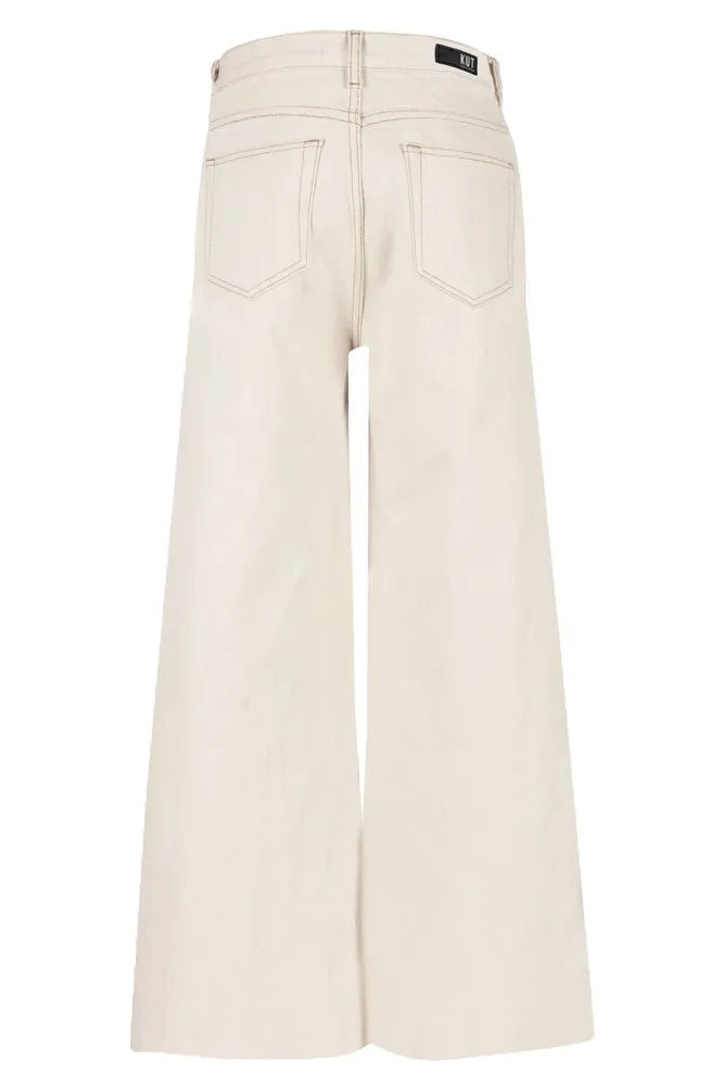 Meg HR WIDE LEG Pant Tangle Free Cuffs SoftLining