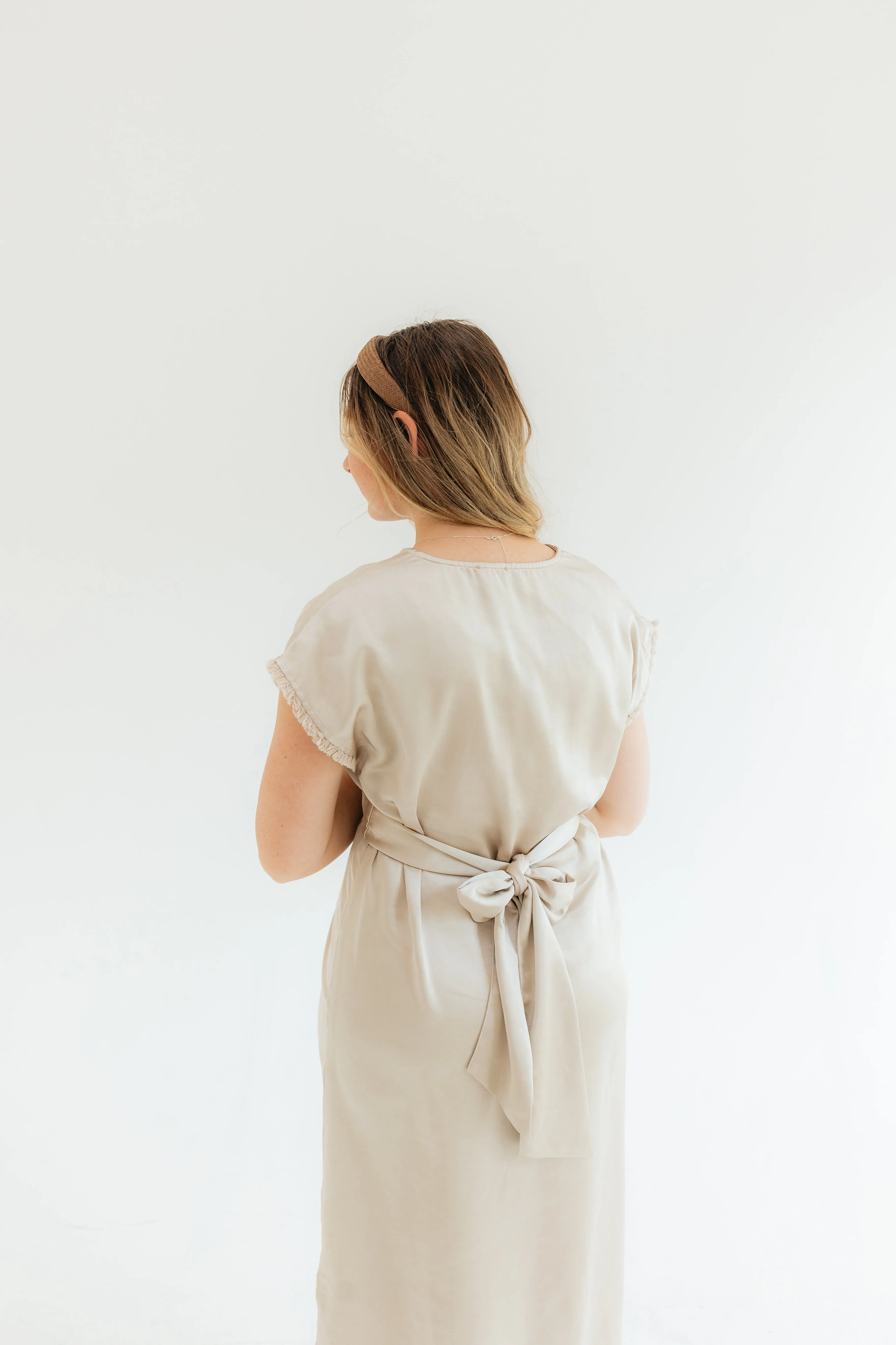 Soft and Relaxed Karen Dress