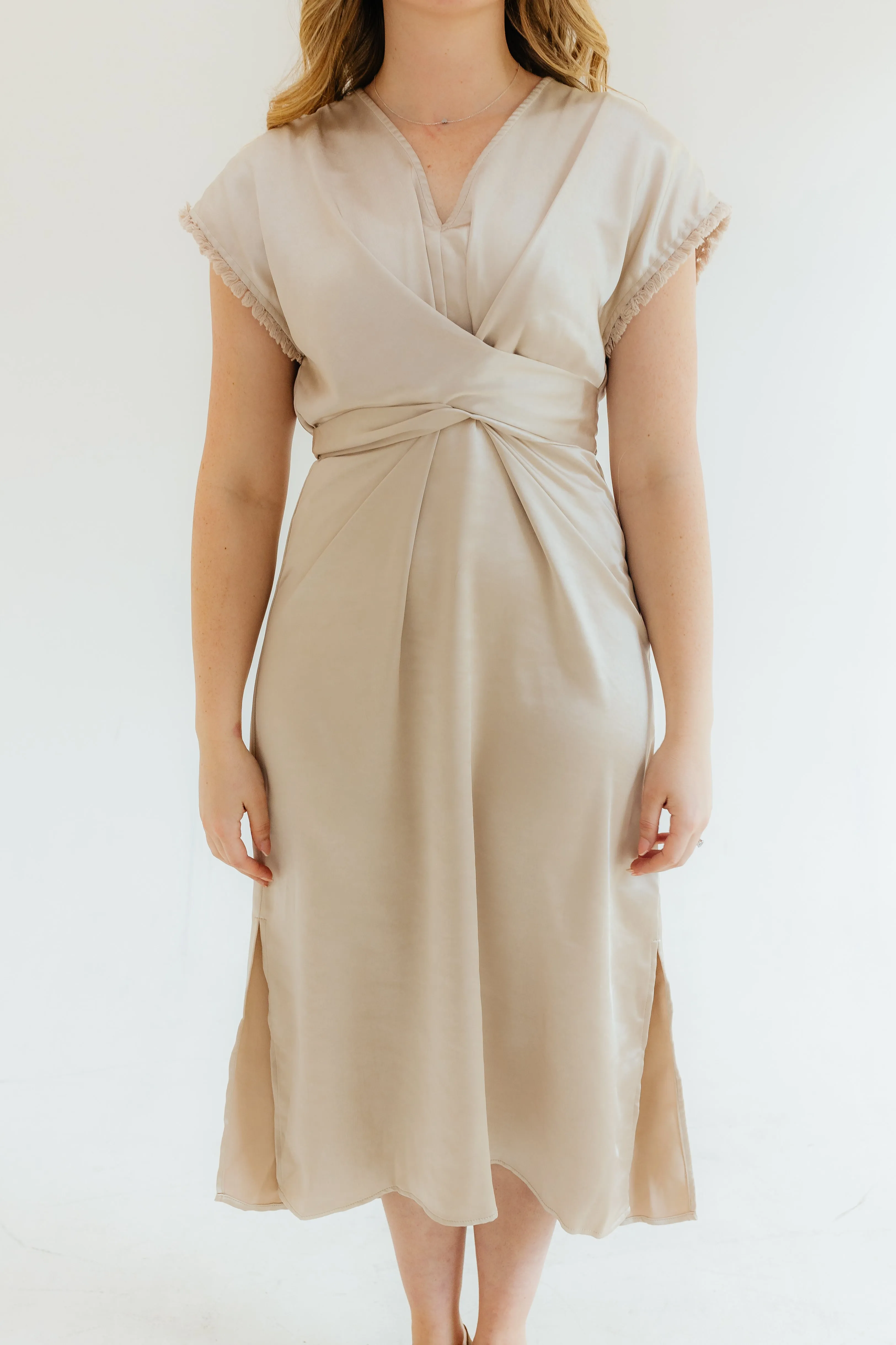 Effortless Mood Premium Fabric Karen Dress
