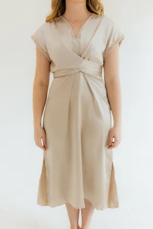 Effortless Mood Premium Fabric Karen Dress
