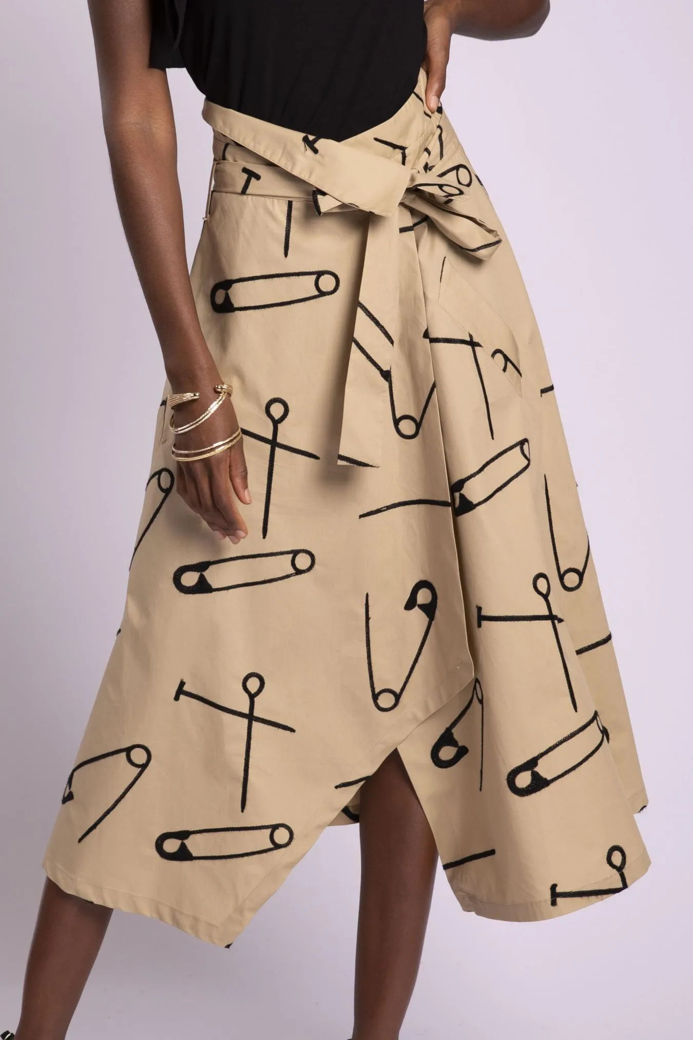 Light Outfit Infinity Wrap Skirt - Latvia