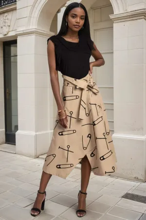 Infinity Wrap Skirt - Latvia Breezy Mood