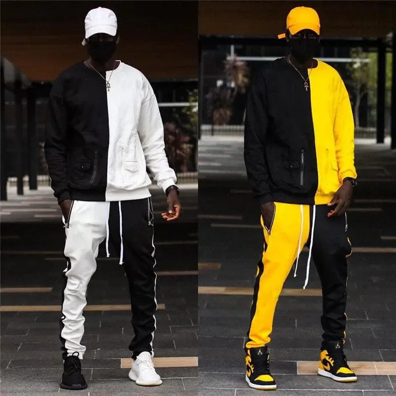 Fashion Sports Sweatshirt Sweatpants